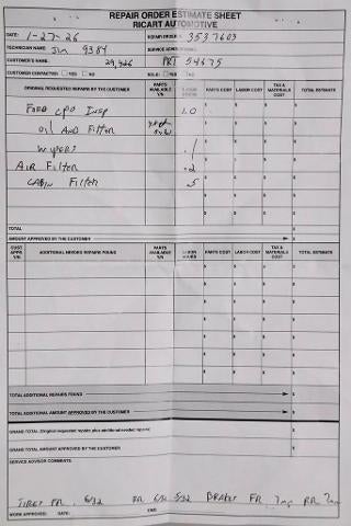 2025 Mazda Mazda CX-50 2.5 S Preferred Package