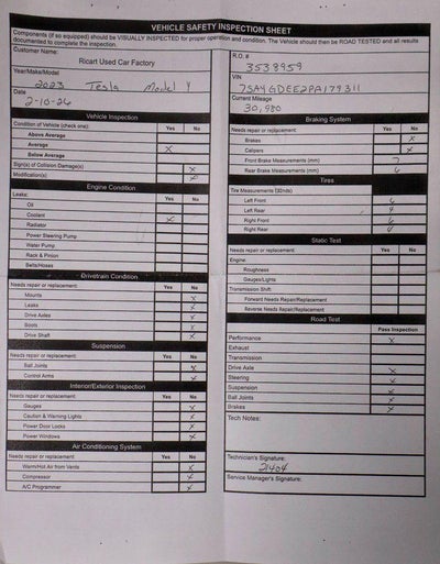 2023 Tesla Model Y Long Range