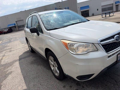 2015 Subaru Forester 2.5i