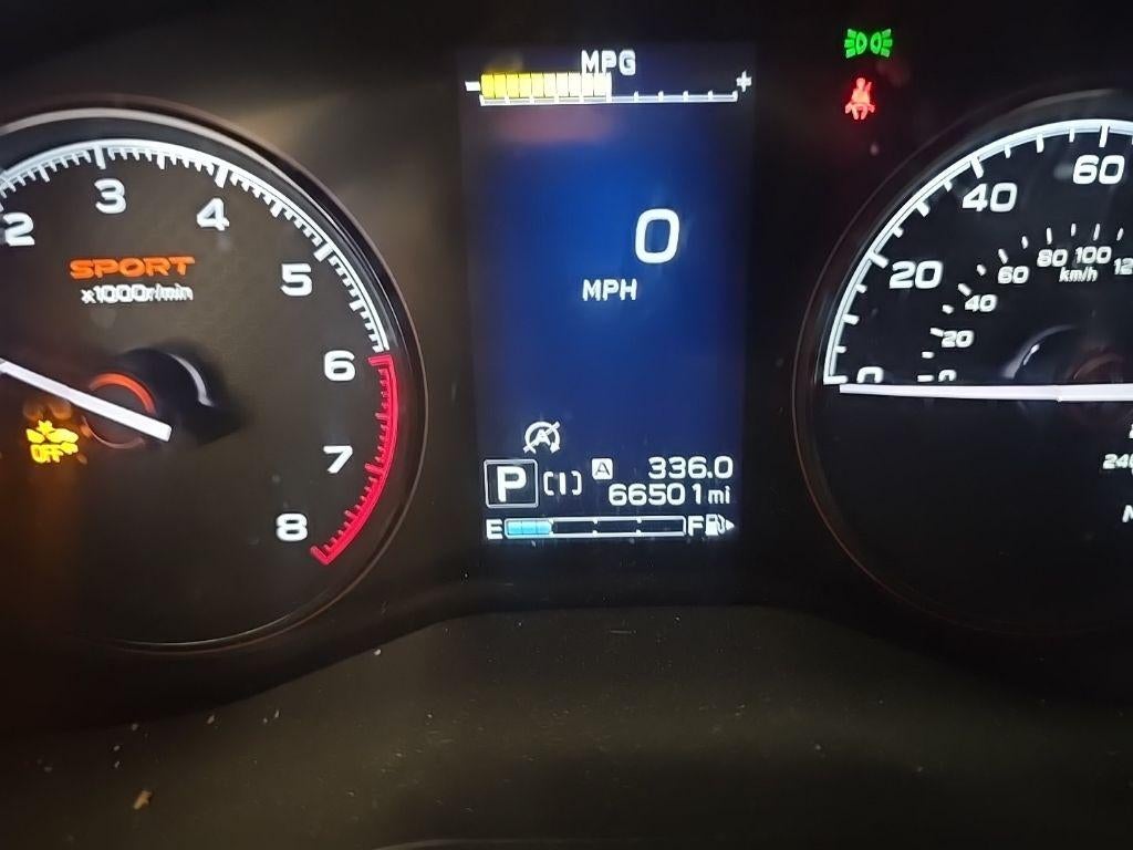 2019 Subaru Forester Sport