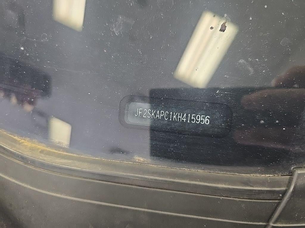 2019 Subaru Forester Sport