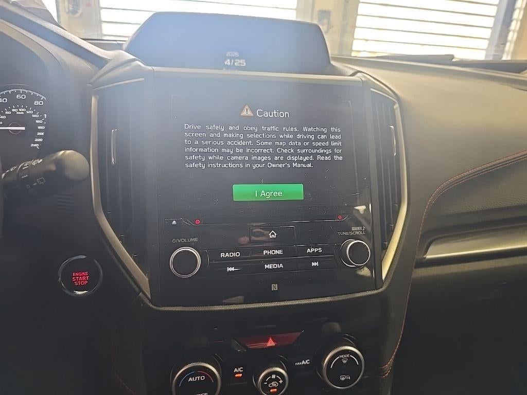 2019 Subaru Forester Sport