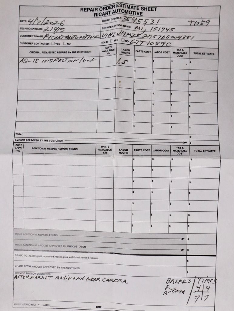 2013 Honda Insight LX