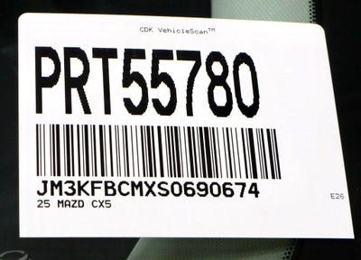 2025 Mazda Mazda CX-5 2.5 S Preferred Package