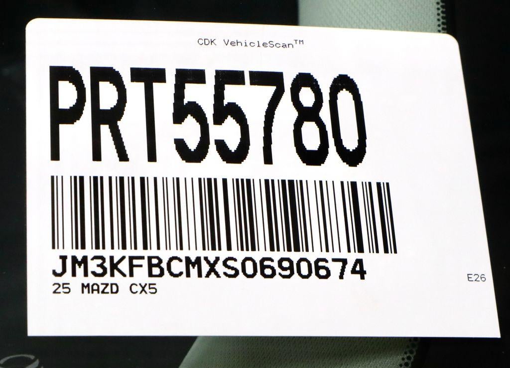 2025 Mazda Mazda CX-5 2.5 S Preferred Package