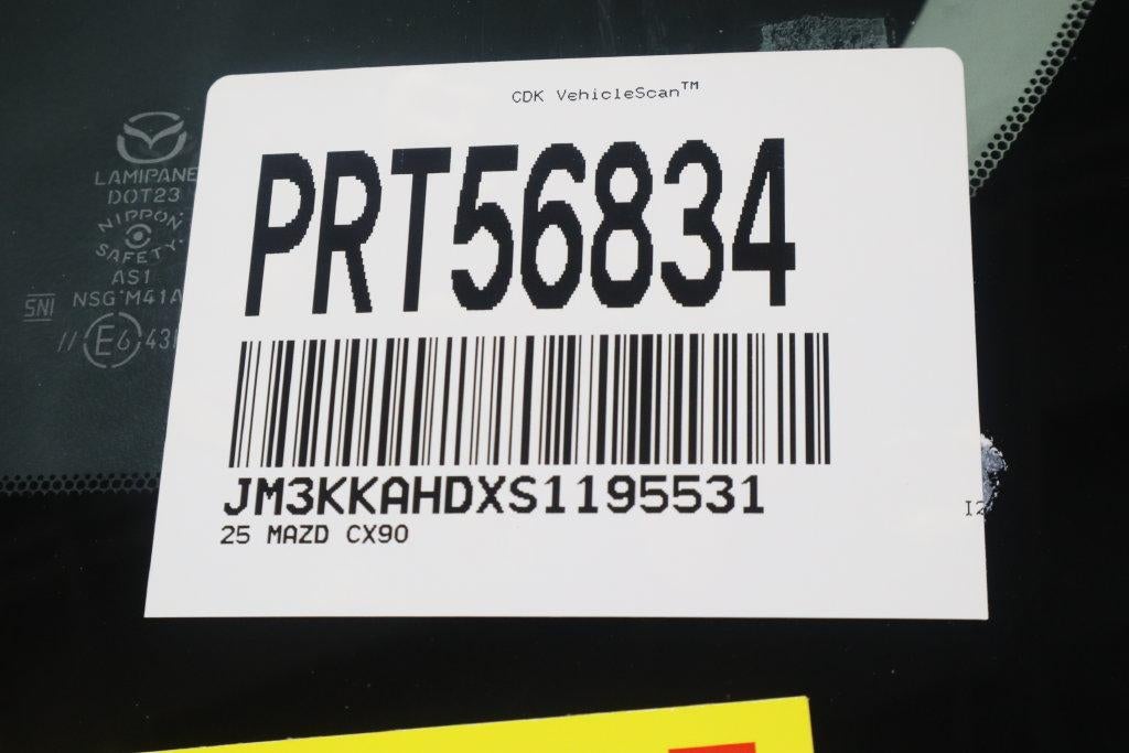 2025 Mazda Mazda CX-90 3.3 Turbo Select