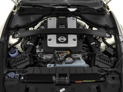 2018 Nissan 370Z Coupe Sport