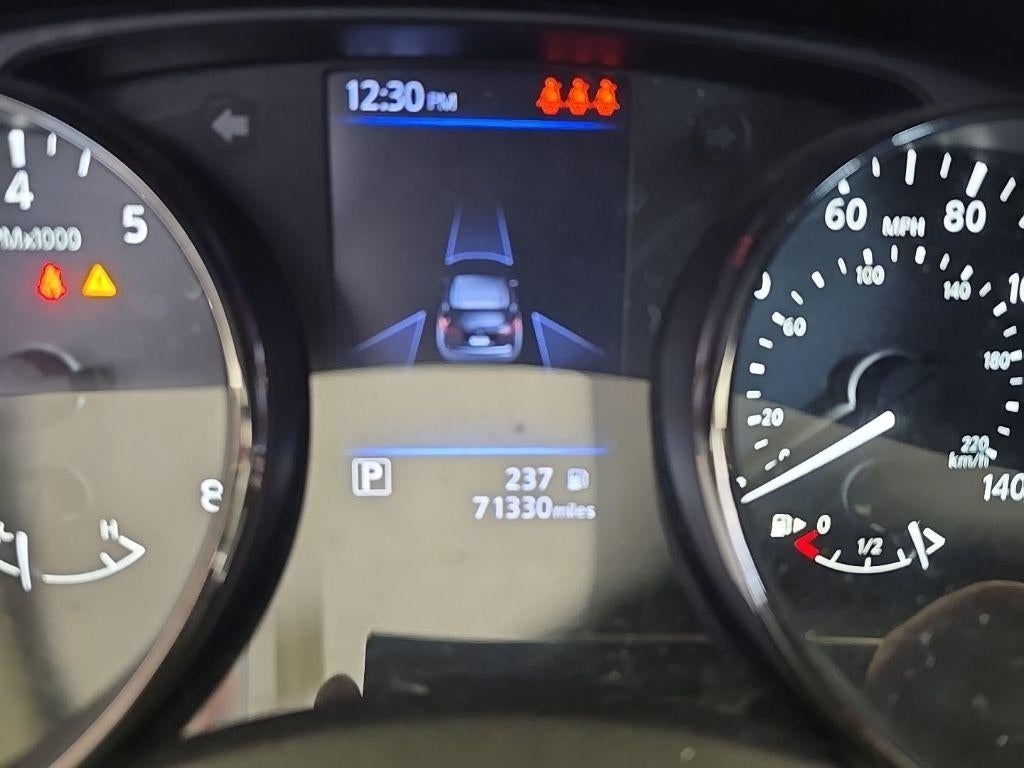 2020 Nissan Rogue Sport SV