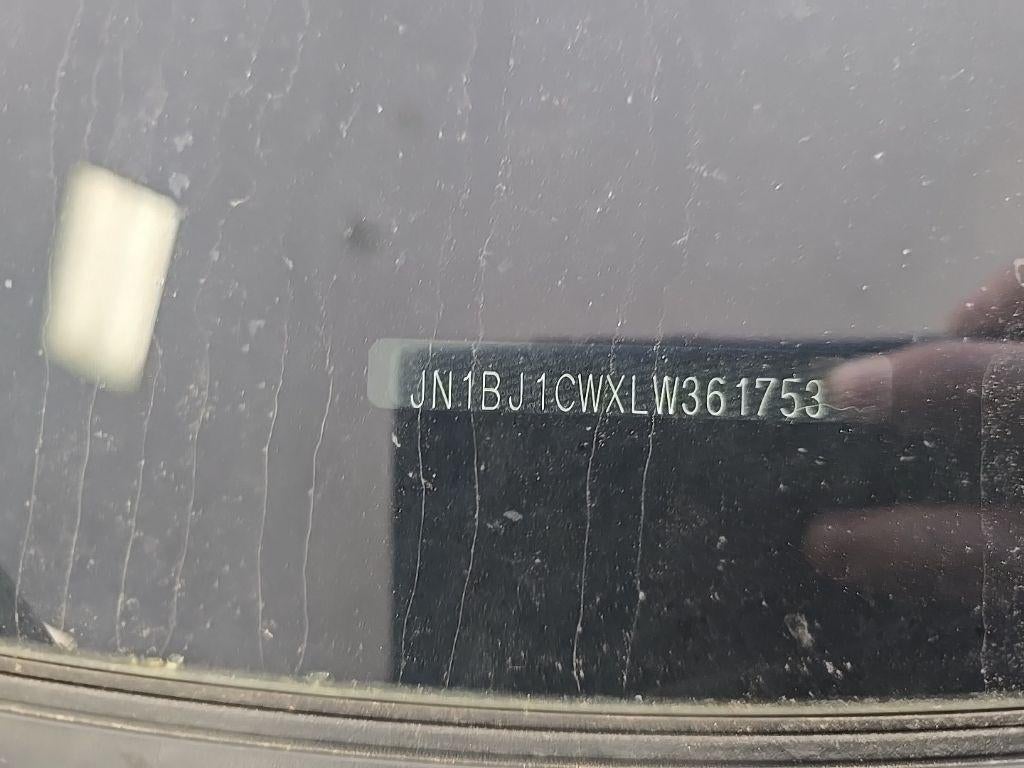 2020 Nissan Rogue Sport SV