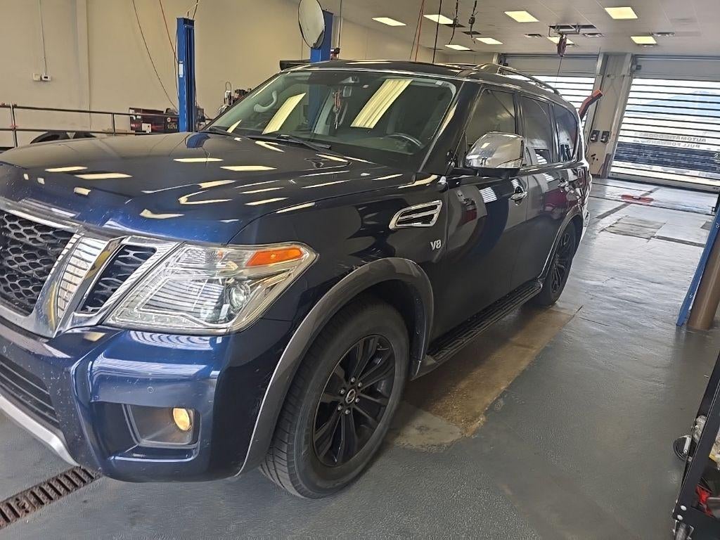 2018 Nissan Armada Platinum