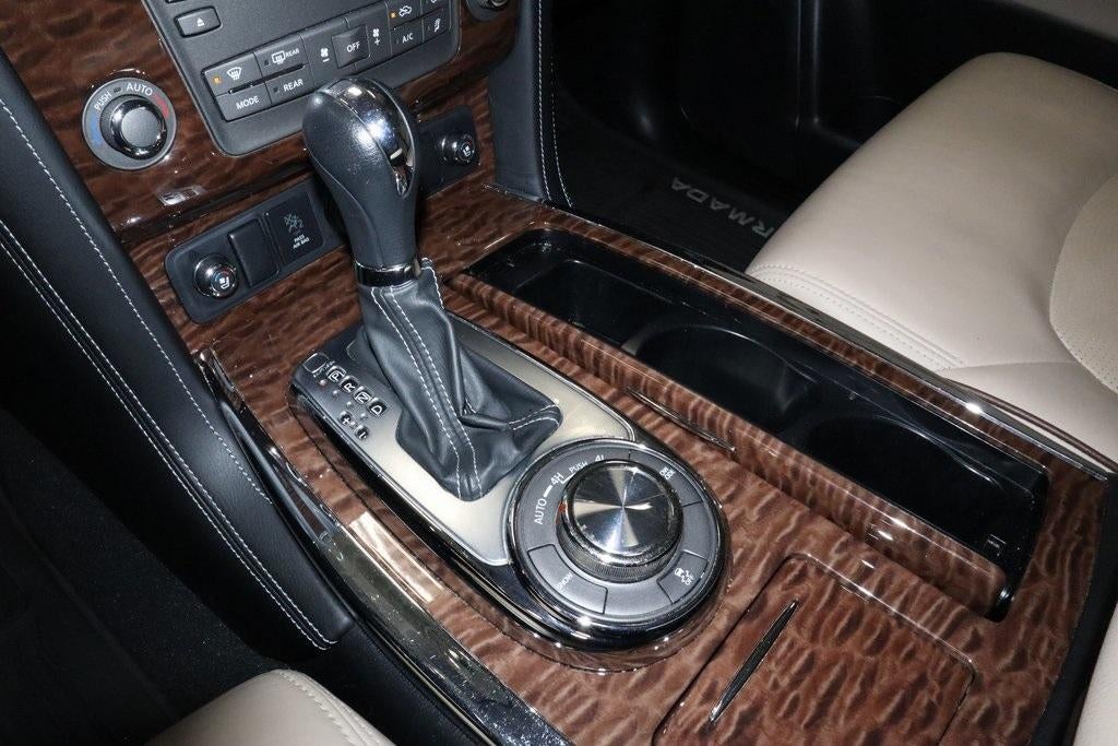 2019 Nissan Armada Platinum