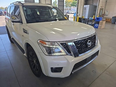 2020 Nissan Armada Platinum
