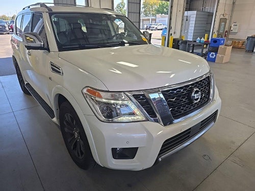 2020 Nissan Armada Platinum