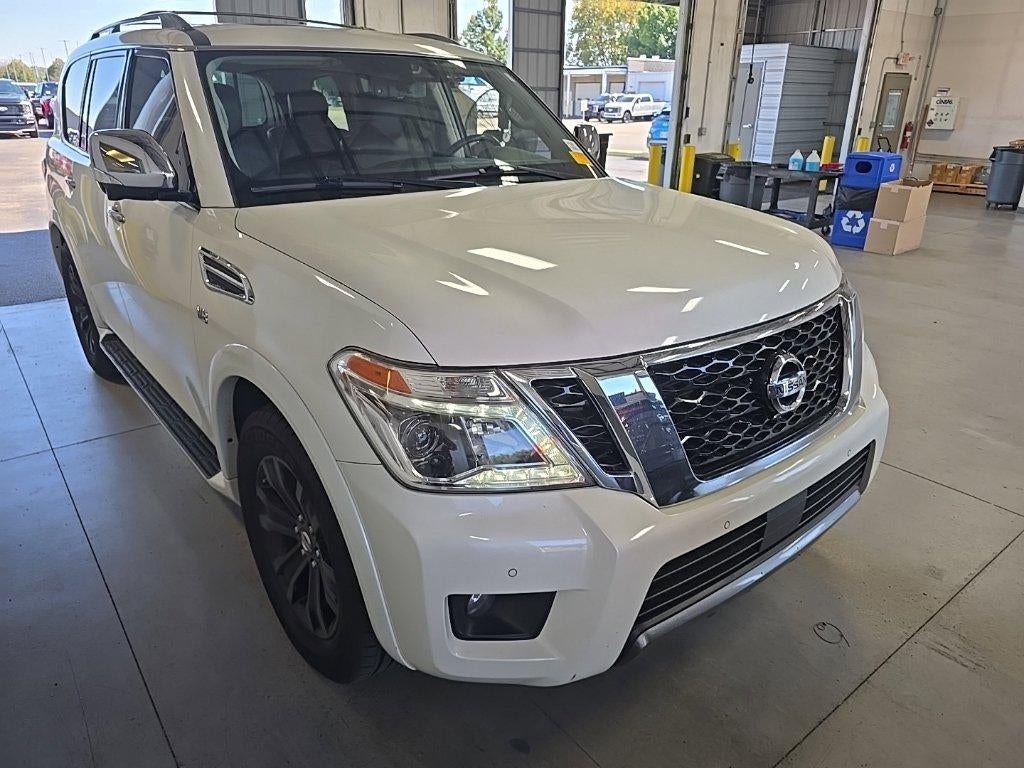 2020 Nissan Armada Platinum