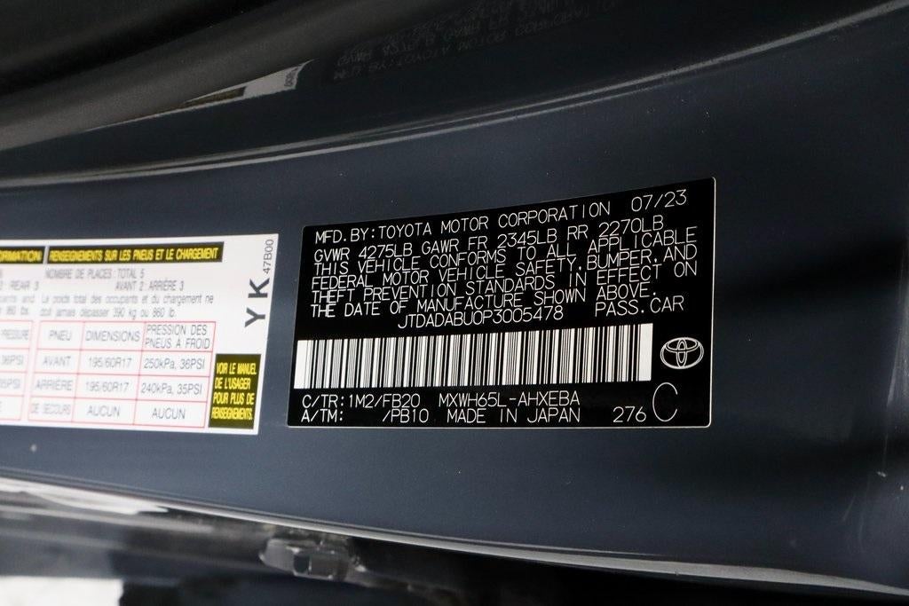 2023 Toyota Prius LE