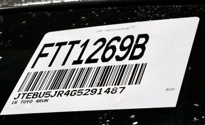 2016 Toyota 4Runner TRD Pro