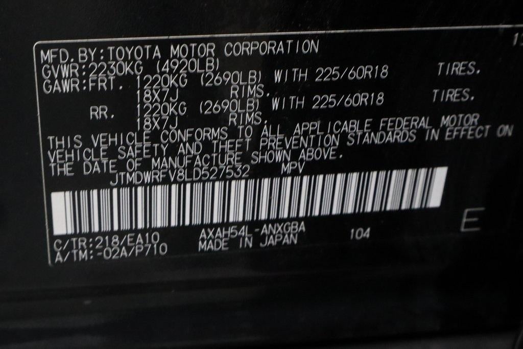 2020 Toyota RAV4 Limited