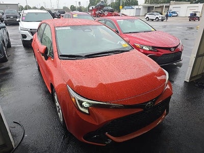 2025 Toyota Corolla Hatchback SE