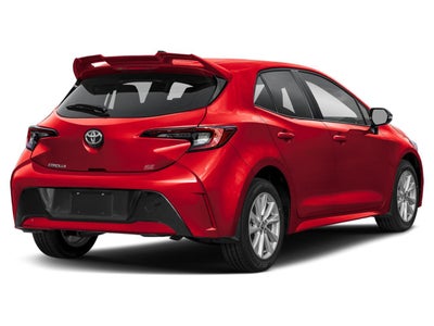 2025 Toyota Corolla Hatchback SE