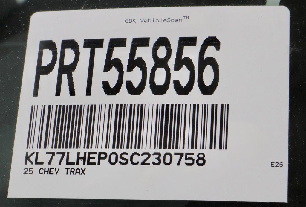 2025 Chevrolet Trax LT