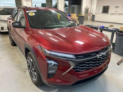 2025 Chevrolet Trax 2RS