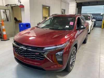 2025 Chevrolet Trax 2RS