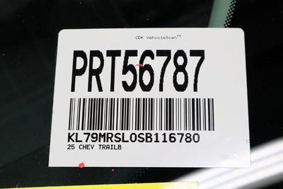 2025 Chevrolet Trailblazer LT