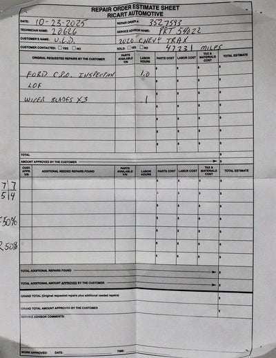 2020 Chevrolet Trax LT