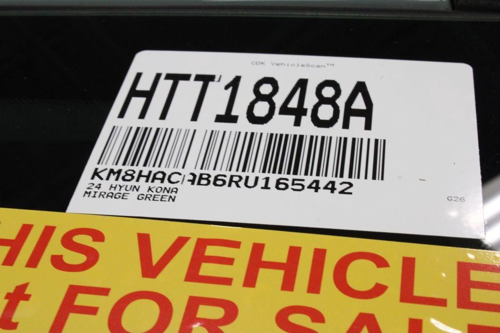 2024 Hyundai KONA SE