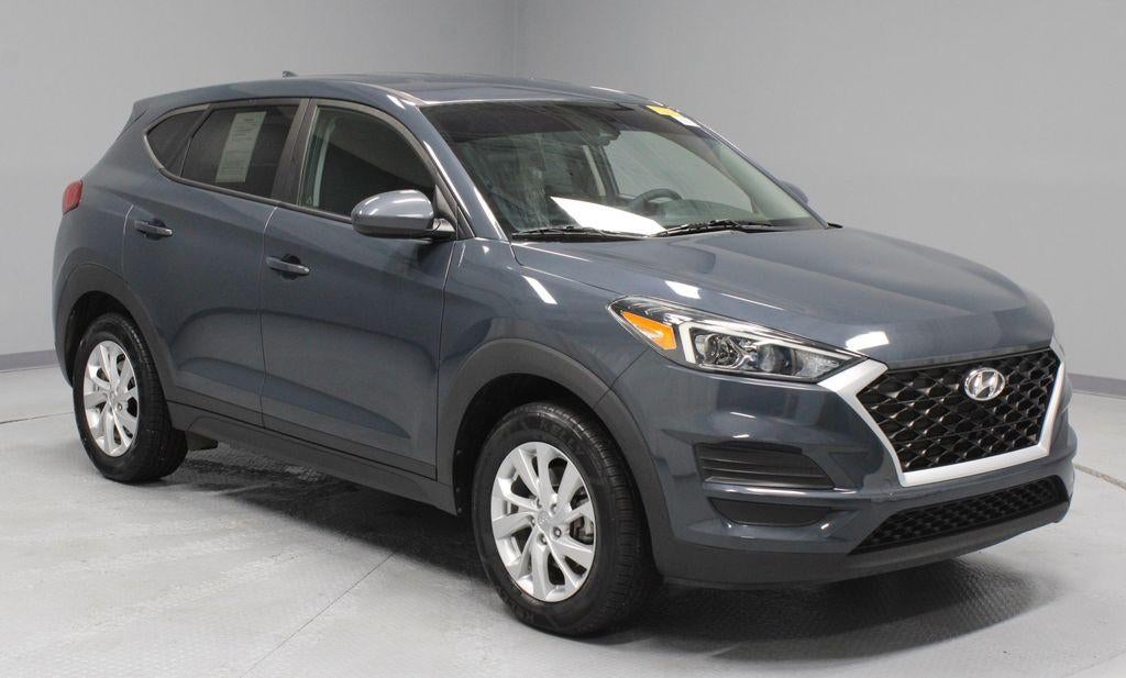 2021 Hyundai TUCSON SE