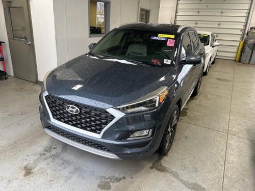 2020 Hyundai TUCSON Sport