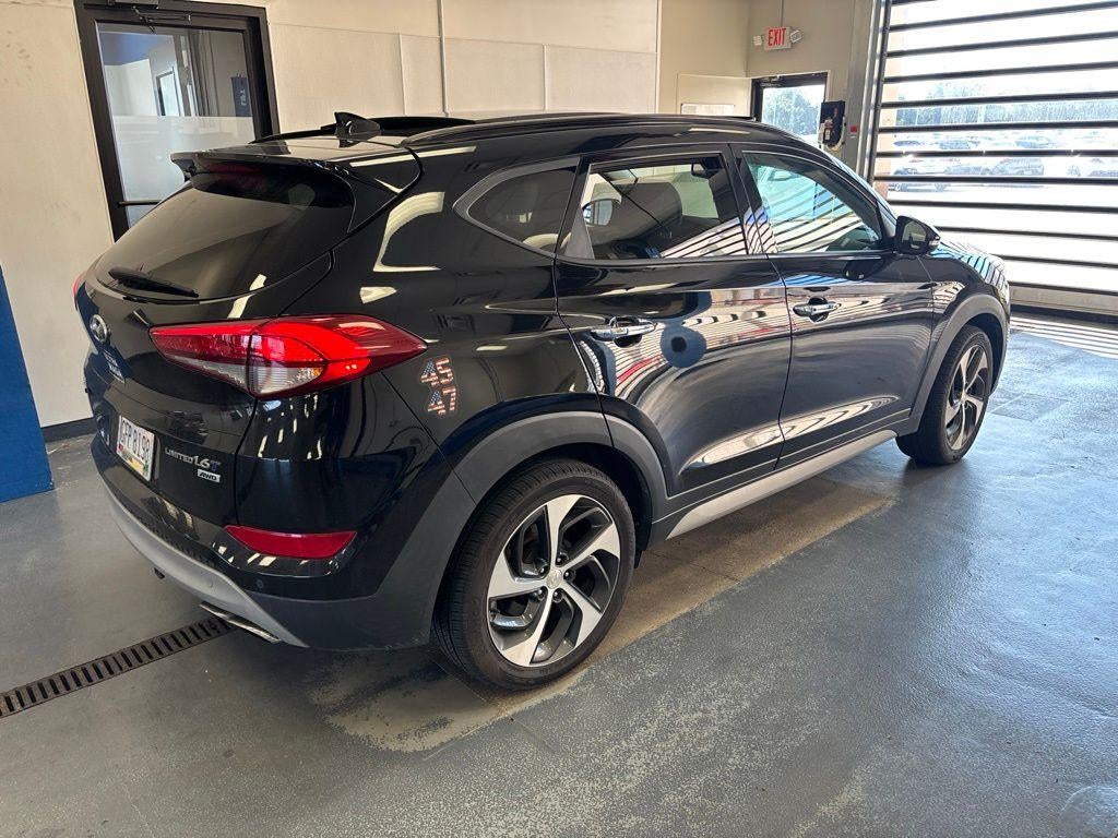 2018 Hyundai TUCSON Limited