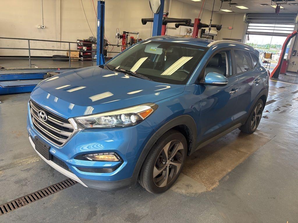 2017 Hyundai TUCSON Limited