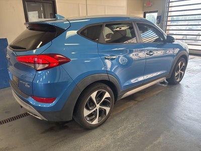 2017 Hyundai TUCSON Limited