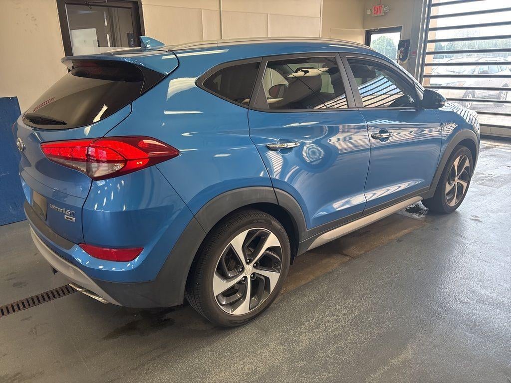2017 Hyundai TUCSON Limited