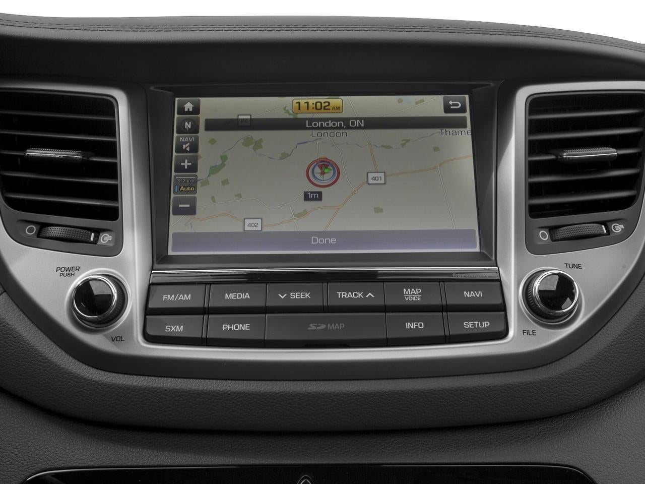 2017 Hyundai TUCSON Limited