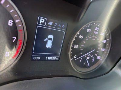 2016 Hyundai TUCSON SE