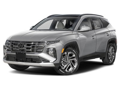 2025 Hyundai TUCSON Hybrid Limited