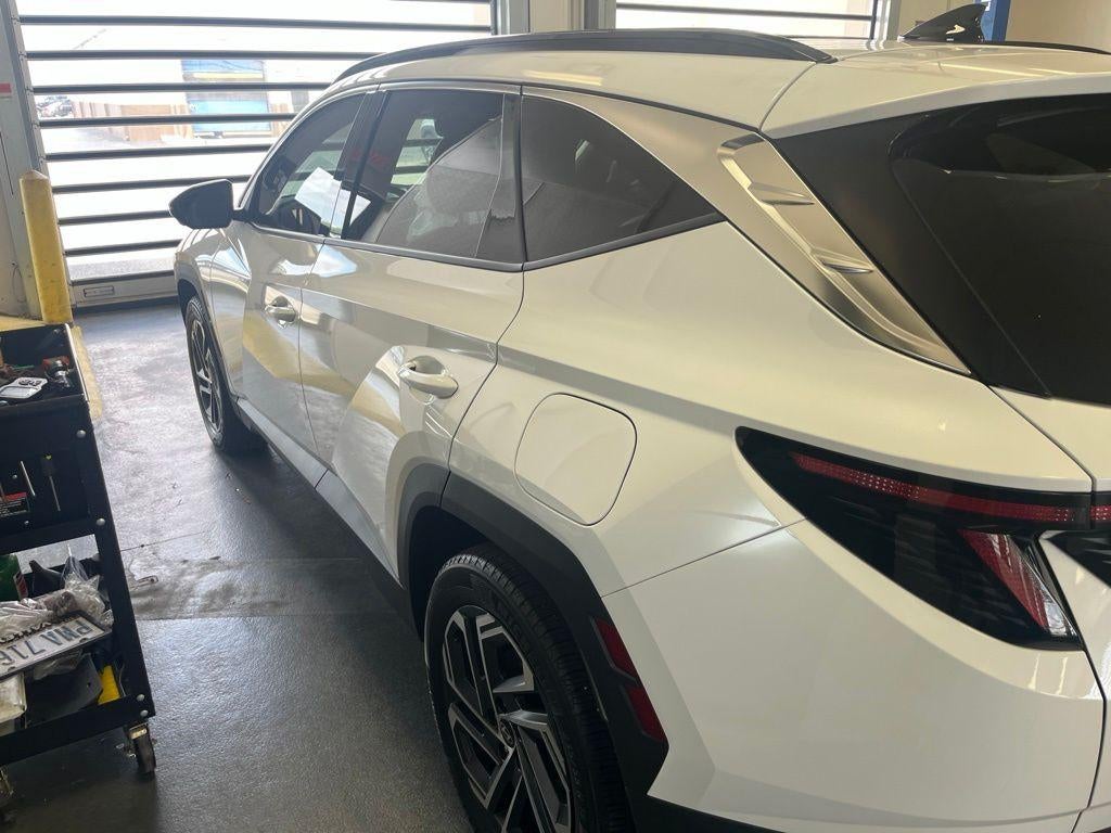 2025 Hyundai TUCSON Hybrid Limited
