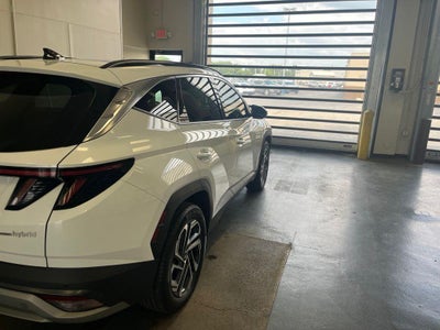 2025 Hyundai TUCSON Hybrid Limited