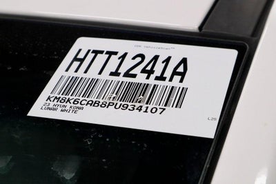 2023 Hyundai KONA SEL