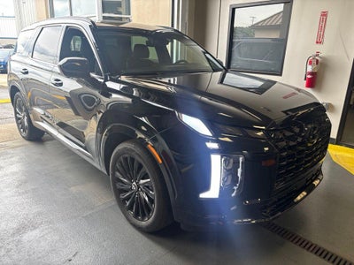 2025 Hyundai PALISADE Calligraphy Night Edition