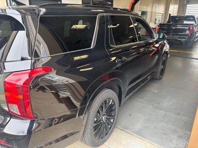 2025 Hyundai PALISADE Calligraphy Night Edition