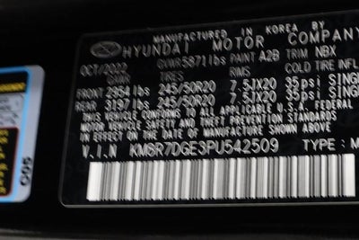 2023 Hyundai PALISADE Calligraphy