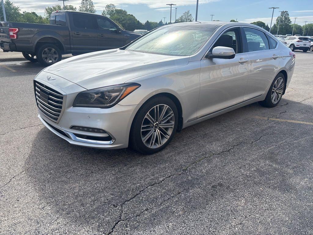 2018 Genesis G80 3.8