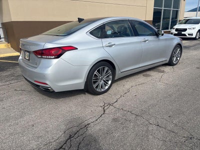 2018 Genesis G80 3.8