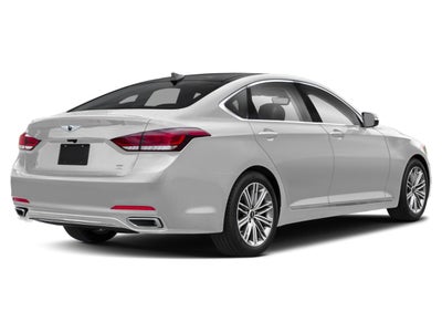 2018 Genesis G80 3.8