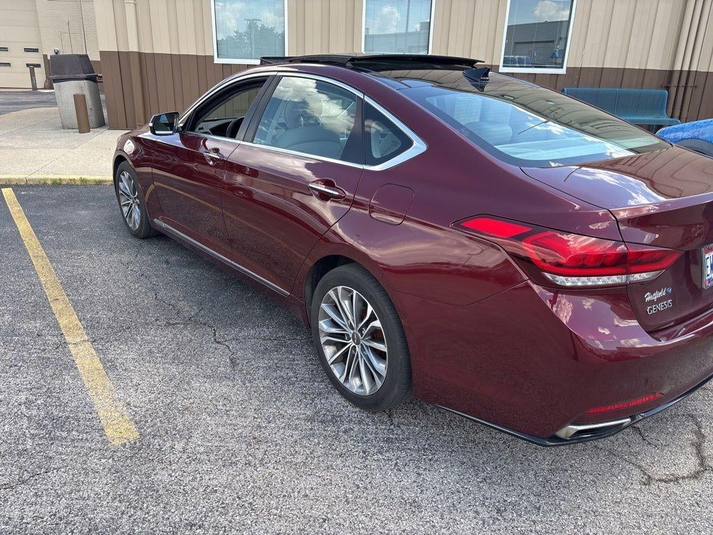 2015 Hyundai GENESIS 3.8