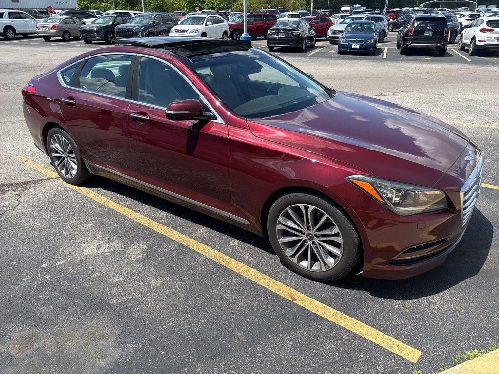 2015 Hyundai GENESIS 3.8