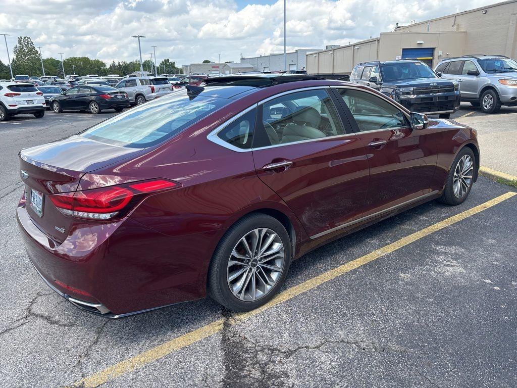 2015 Hyundai GENESIS 3.8
